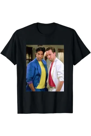 Friends 80s Ross & Chandler T-Shirt