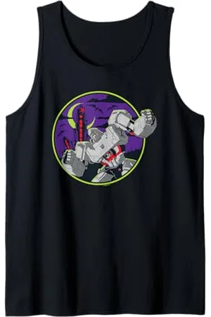 TRANSFORMERS Evergreen Halloween Megatron Ready To Fight Tank Top