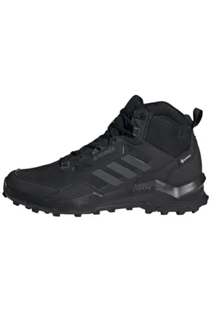 adidas Herren Terrex AX4 Mid Gore-TEX Hiking Shoes Wanderschuhe, Core Black/Carbon/Grey Four, 42 EU