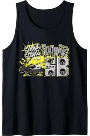 Spongebob Happy Spongebob Schwammkopf Springen Tank Top