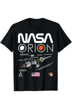 Nasa NASA Artemis Mission Orion Raumfahrzeug Schematisch T-Shirt