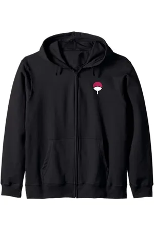 Naruto Shippuden Sasuke Symbol Kapuzenjacke