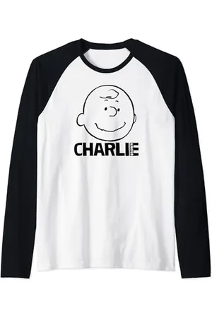 Peanuts Charlie Brown Raglan
