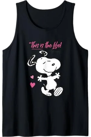Peanuts Snoopy Das ist das Leben Tank Top