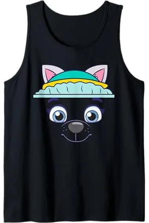 Paw Patrol Everest Charakter Gesicht Tank Top