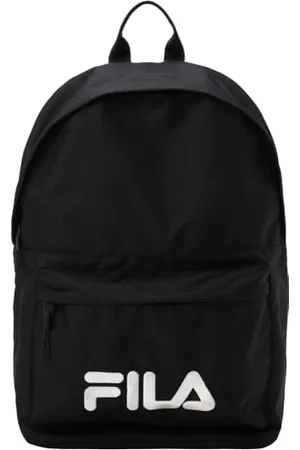 Fila Unisex FUTTSU with Branded Shoulder Straps Backpack, Black
