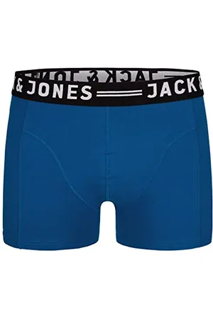 JACK & JONES Sense Mix Color Trunks Boxershort Blau,S