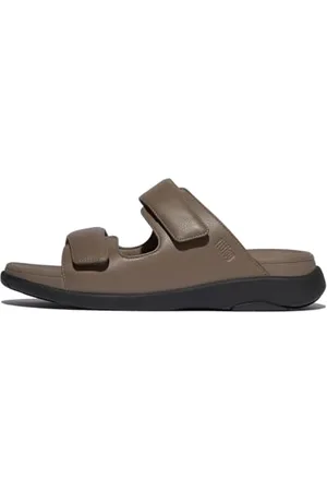 FitFlop Herren F-Mode Go Mens Adjustable Two-bar Slides Sandale, , 47 EU