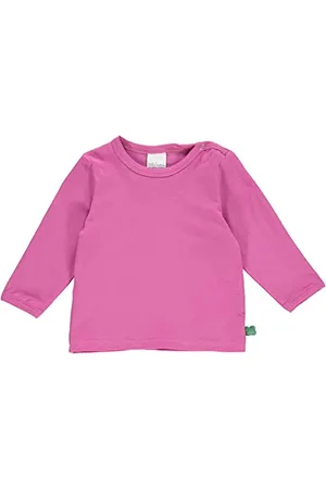 Green Cotton Baby - Mädchen Alfa L/S Baby T Shirt, , 56 EU