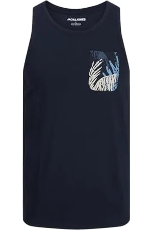 JACK & JONES Jjhawaii Pocket Tanktop Sl