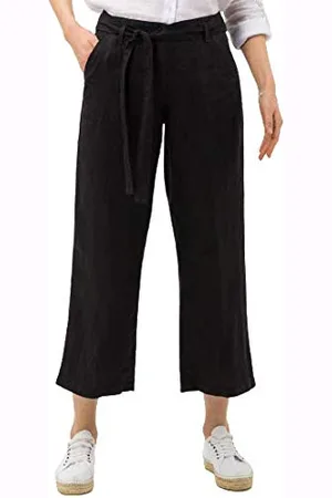 Brax Damen Style Maine S aus Leinen Hose, , 38W / 30L (Herstellergröße: 48K)