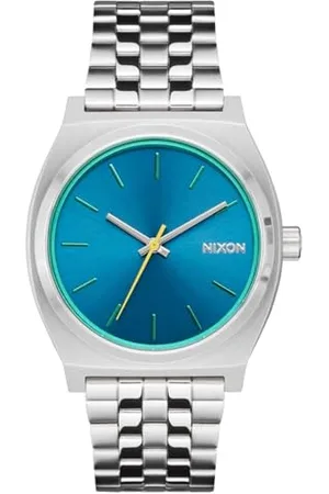 Nixon Herren Analog Uhr mit Edelstahl Armband A045-5302-00