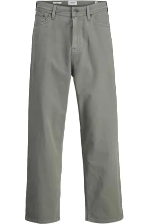 JACK & JONES Male 5-Pocket Hose Wide Leg Fit 5-Pocket Hose