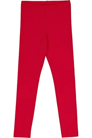 Green Cotton Mädchen Alfa Leggings, , 104 Slim EU