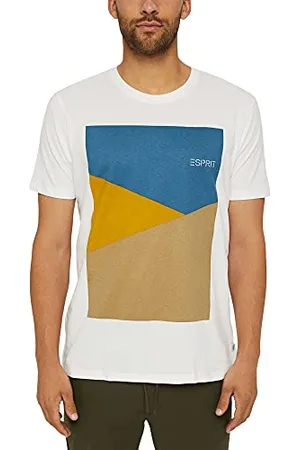 ESPRIT Herren 081EE2K316 T-Shirt, , S