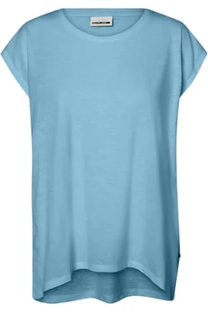Noisy May Nmmathilde S/S Loose Long Top FWD Noos