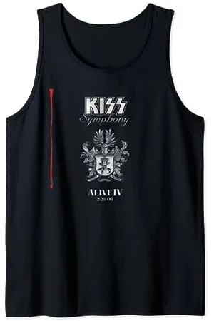 Kiss 2003 Symphonie: Lebendig IV Tank Top