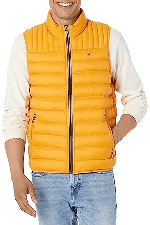 Tommy Hilfiger Herren Lightweight Packable Puffer Vest Daunenweste, , XL