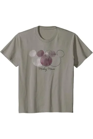 Disney Kinder Mickey Mouse 3 Heads T-Shirt