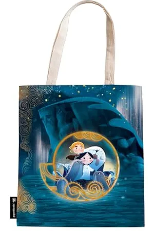 Paperblanks Song of the Sea Canvas Bags: Irish Folklore Trilogy