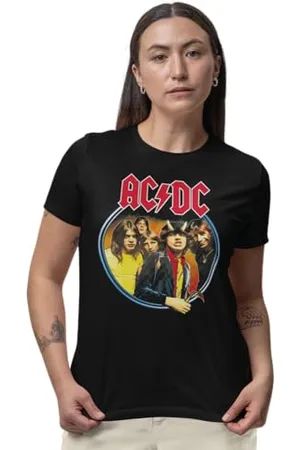 AC/DC Damen WOACDCRTS038 t Shirt, , XXL