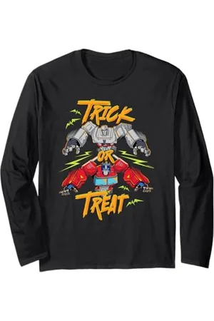 TRANSFORMERS Evergreen Halloween Trick Or Treat Langarmshirt