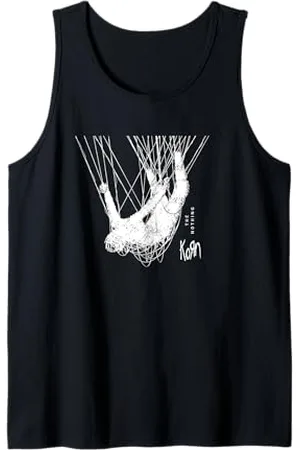 Korn The Nothing Hangman HT Cover Tank Top Tank Top