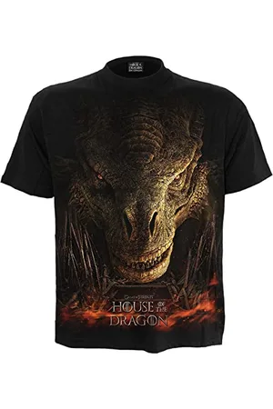 Spiral HBO Herren M121 - Mens T-Shirts T-Shirt, Black