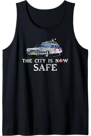 Ghostbusters Die Stadt ist sicher, Retrofilm für Elektromobile Tank Top