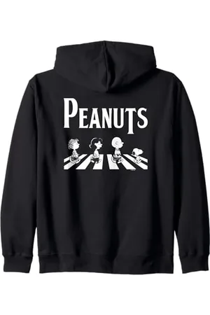 Peanuts Crossing Road Kapuzenjacke