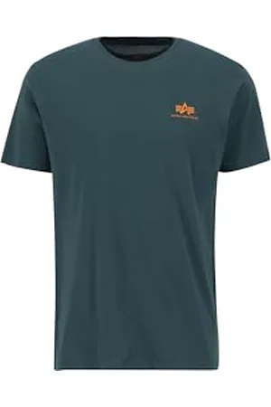 Alpha Industries Herren Backprint T, , XL