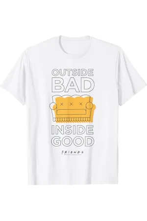 Friends Outside Bad Inside Good T-Shirt