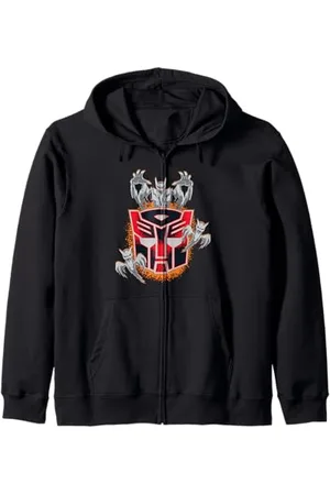 TRANSFORMERS Evergreen Halloween Autobot Ghosts Logo Kapuzenjacke
