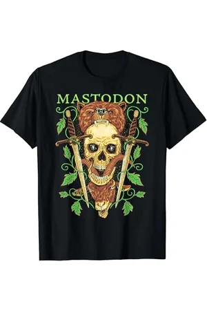 Mastodon – Wild Stack T-Shirt