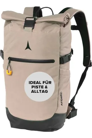 Atomic DAYPACK I Rucksack für Outdoor-Aktivitäten I 45x30x15cm großer Tagesrucksack mit drei Hauptfächern aus wasserabweisenden Material I Sportrucksack zum Wandern, Skifahren oder Reisen