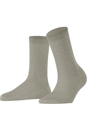 Falke Damen Socken Shiny W So Viskose einfarbig 1 Paar, , 39-42