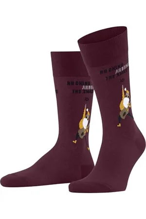 Burlington Herren Socken Rocking X-Mas M So Baumwolle gemustert 1 Paar, , 40-46