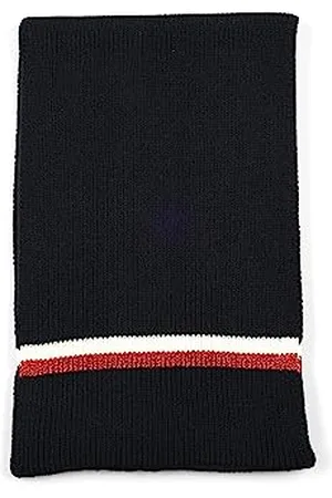Tommy Hilfiger Damen Metallic Stripe Scarf Schal, , Einheitsgröße