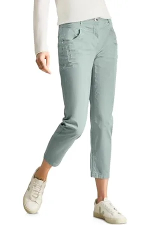 CECIL Damen B378880 Hose im Casual Fit, , 27W x 26L