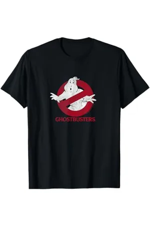 Ghostbusters Vintage-Logo mit Typ T-Shirt