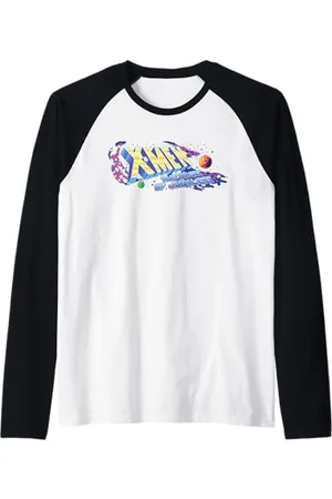 Marvel Studios X-Men ’97 Rise of Jubilee Arcade Title Screen Raglan
