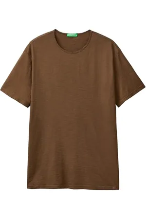 Benetton Herren 3je1j19a5 T-Shirt, , Large