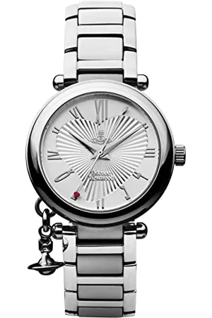 Vivienne Westwood Damen Orb Analog Quarz Armbanduhr VV006SL