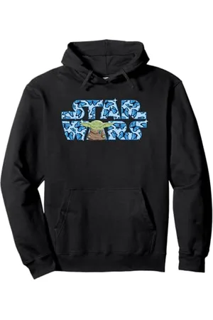 STAR WARS The Mandalorian Butterfly Logo with the Child Pullover Hoodie