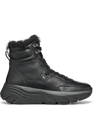 Geox Damen D DIAMANTA D Ankle Boot, Black, 37 EU