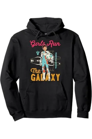 STAR WARS Resistance Torra Doza Girls Run the Galaxy Pullover Hoodie