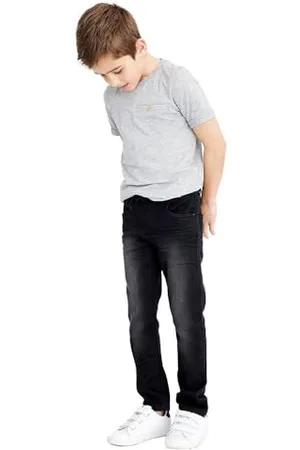 NAME IT Jungen NKMROBIN DNMTHAYERS 7452 SWE Pant NOOS Trainingshose, , 92