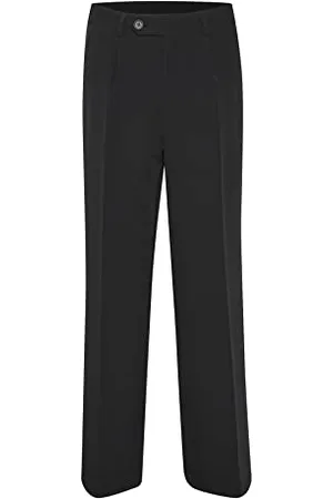 Kaffe Damen KAlora Wide Pants HW Freizeithosen, , 40