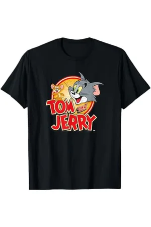 Tom And Jerry Tom und Jerry Vintage Graphic PAPL2328 T-Shirt