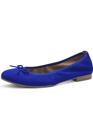 Tamaris Ballerina Damen Elegant blau,EU 36